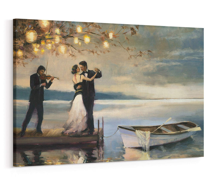 Twilight Romance Canvas Wall Art