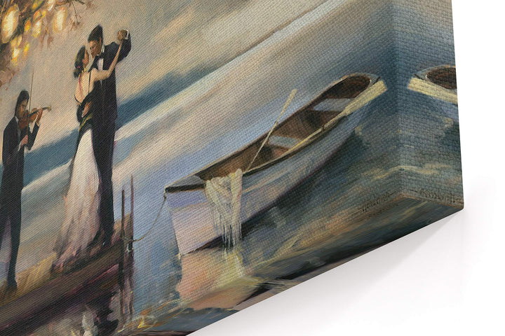 Twilight Romance Canvas Wall Art
