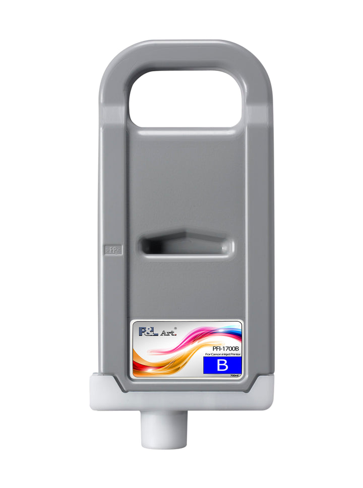 PFI-1700 Interchangeable Semitransparent Replacement Cartridge For CANON Wide Format Printer
