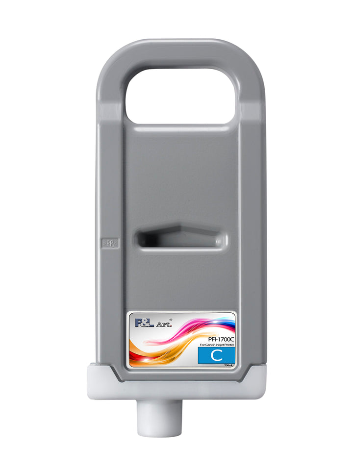PFI-1700 Interchangeable Semitransparent Replacement Cartridge For CANON Wide Format Printer