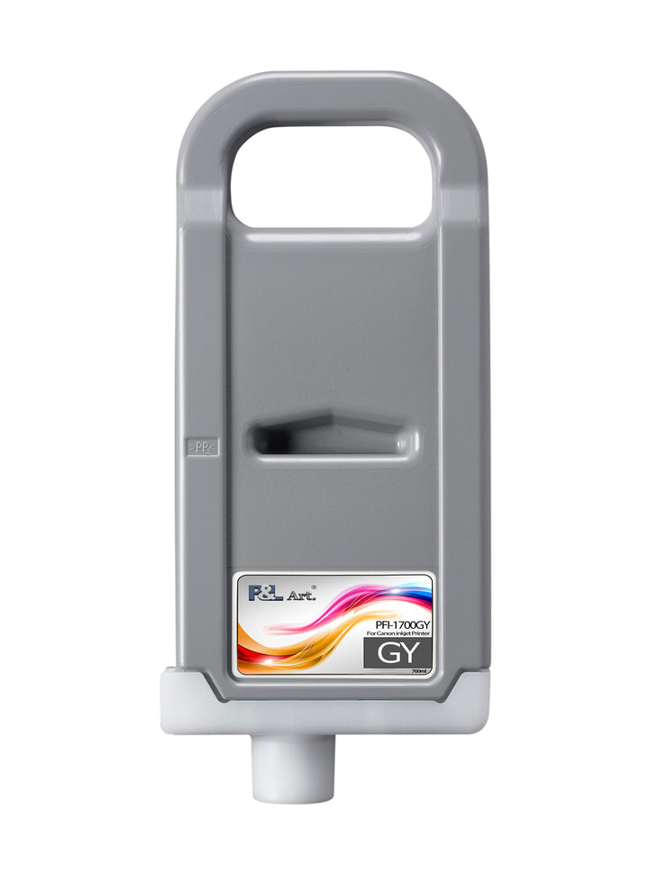 PFI-1700 Interchangeable Semitransparent Replacement Cartridge For CANON Wide Format Printer