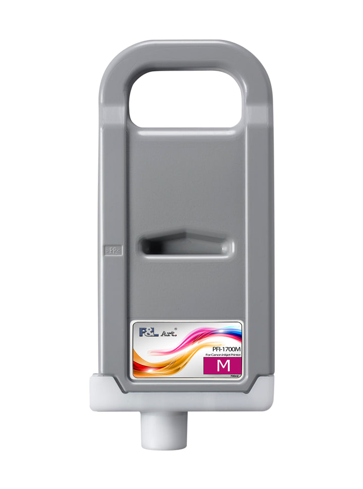 PFI-1700 Interchangeable Semitransparent Replacement Cartridge For CANON Wide Format Printer