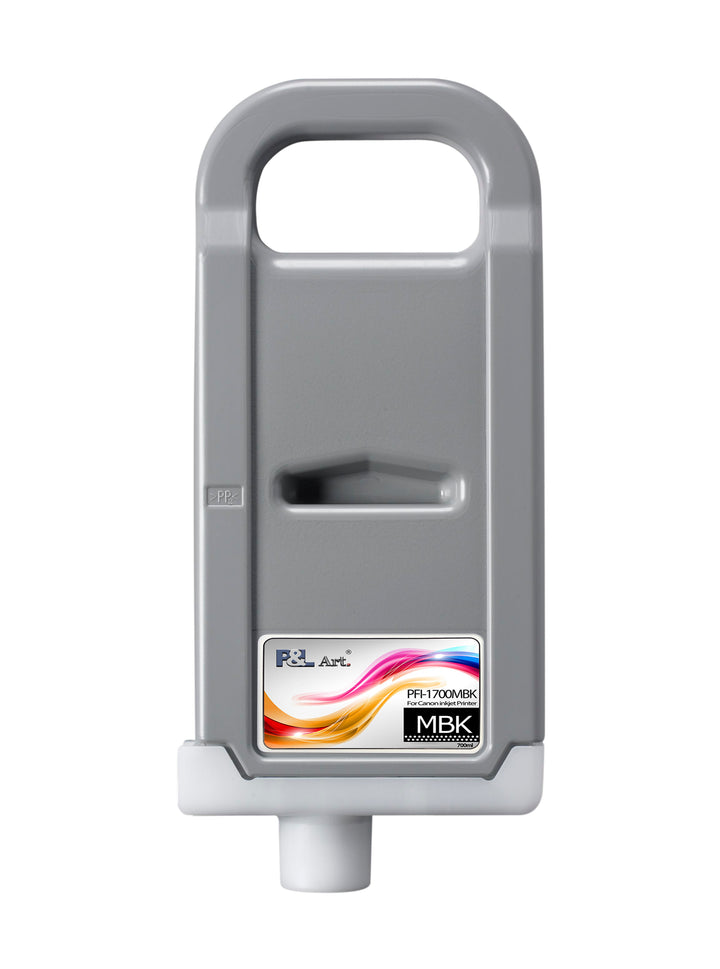 PFI-1700 Interchangeable Semitransparent Replacement Cartridge For CANON Wide Format Printer