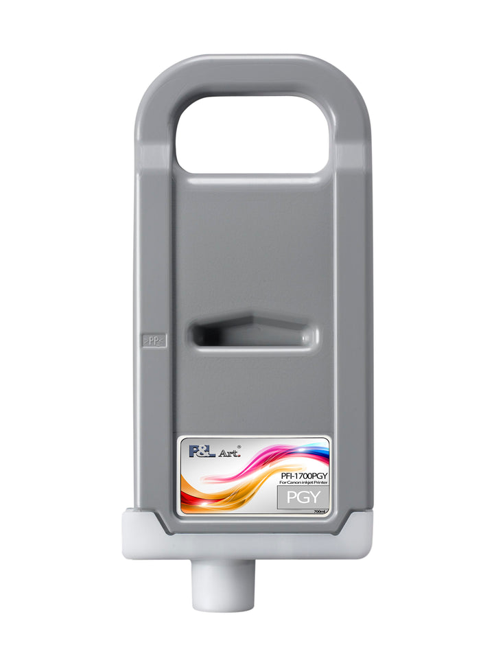 PFI-1700 Interchangeable Semitransparent Replacement Cartridge For CANON Wide Format Printer