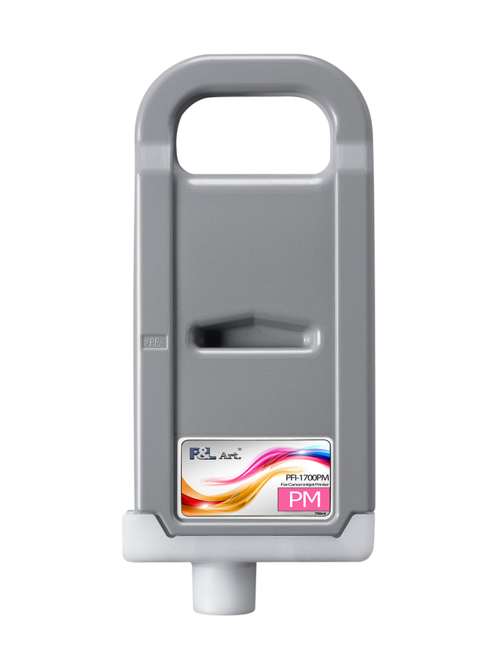 PFI-1700 Interchangeable Semitransparent Replacement Cartridge For CANON Wide Format Printer