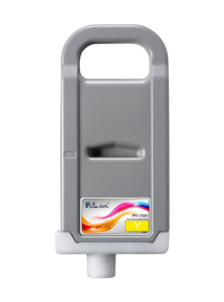 PFI-1700 Interchangeable Semitransparent Replacement Cartridge For CANON Wide Format Printer