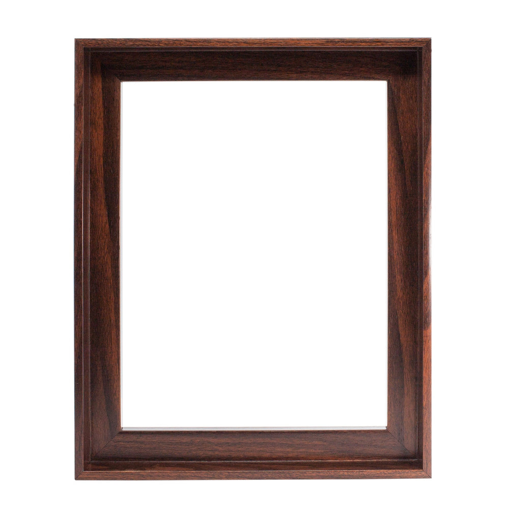 Floating Frame for Finished Canvas Painting 1-1/4" Deep, (4 Color) Picture Art Wall Decor