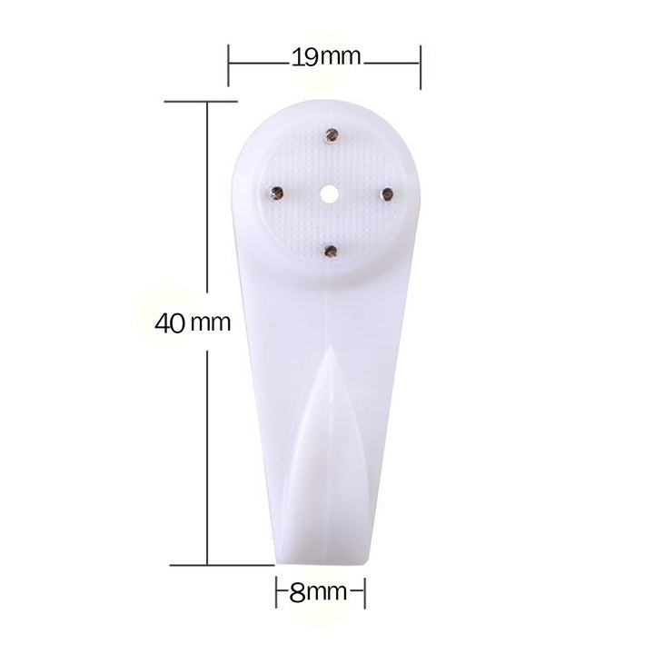 Traceless Hooks