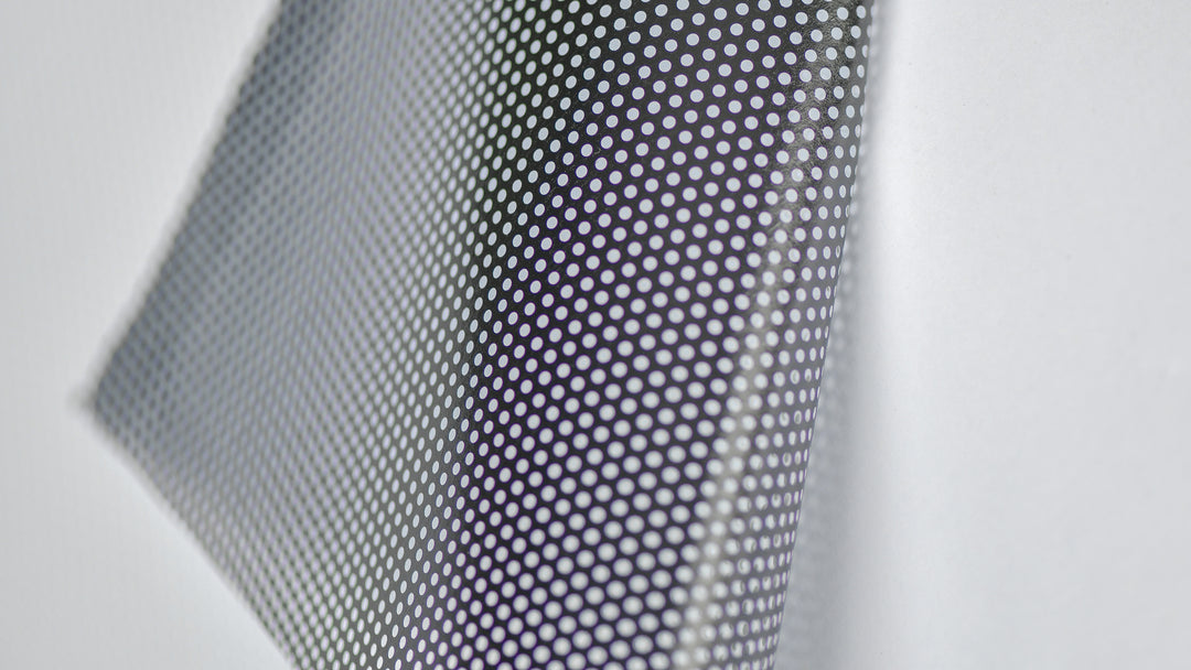 One Way Vision Privacy Film for Solvent Ink Printers