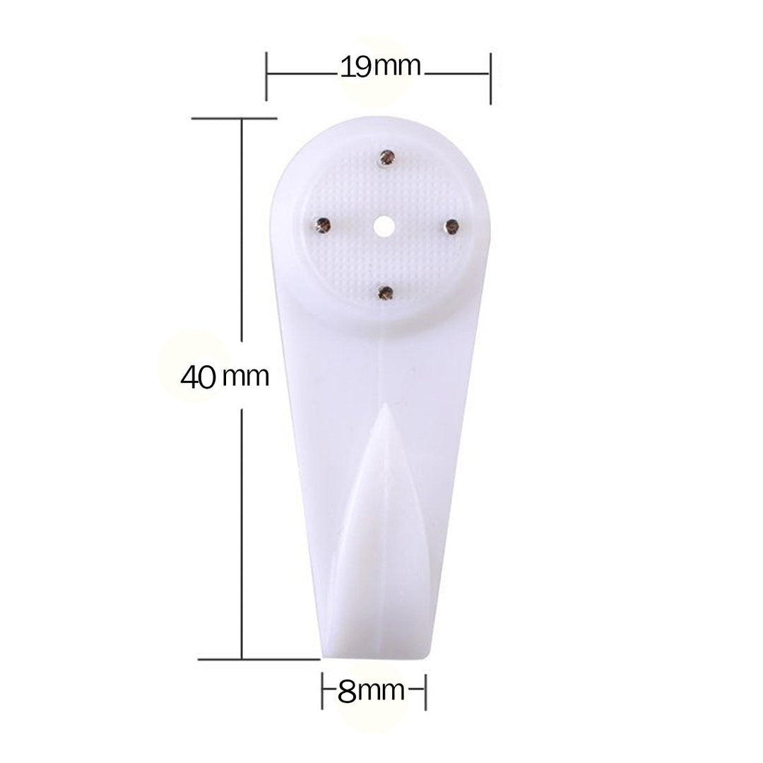 Traceless Hooks in Various Sizes