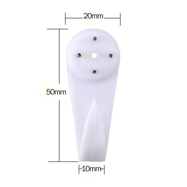 Traceless Hooks in Various Sizes