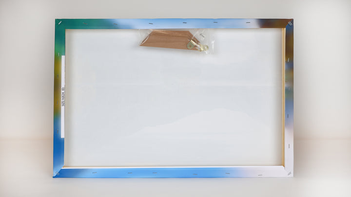 Customized Sized DIY Solid Wood Canvas Frame Kit For Oil Painting & Wall Art - Easy to Build Canvas Stretching Bar System