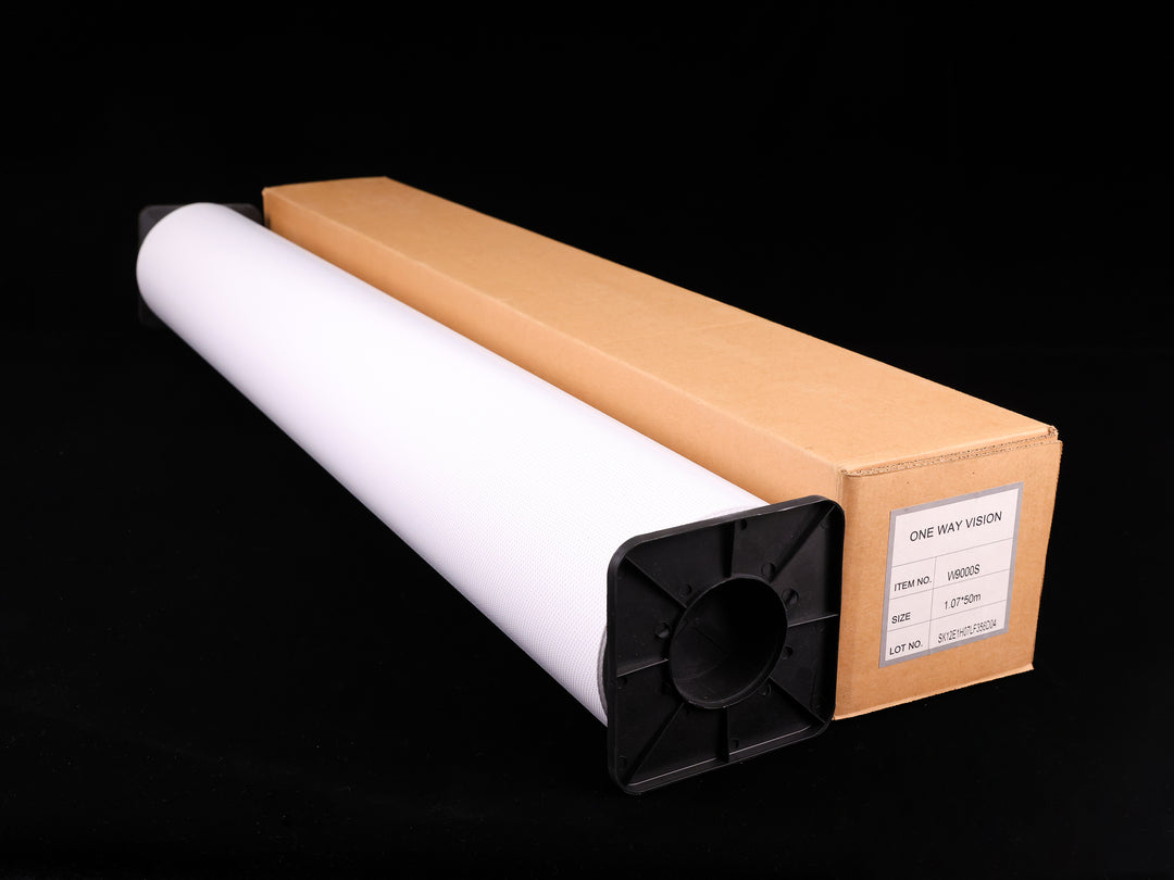 One Way Vision Privacy Film for Solvent Ink Printers