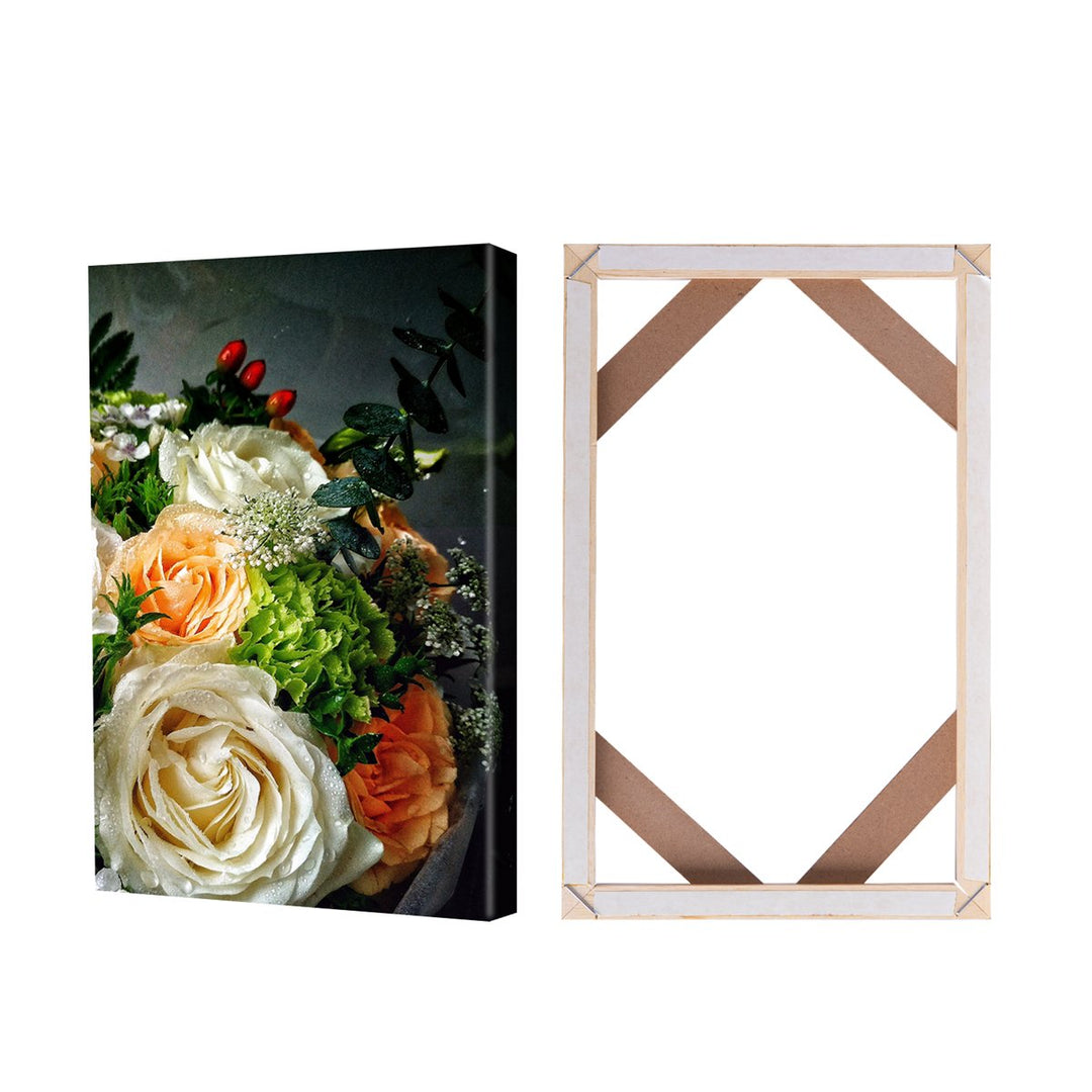 Customized Sized DIY Solid Wood Canvas Frame Kit For Oil Painting & Wall Art - Easy to Build Canvas Stretching Bar System