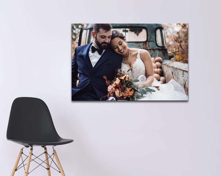 Personalized Photo to Canvas Print