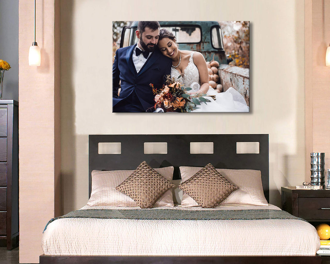Personalized Photo to Canvas Print