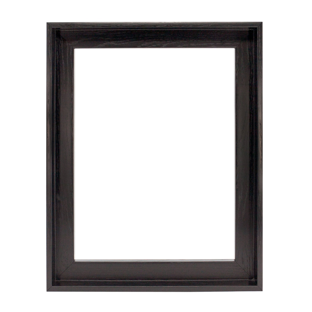 Floating Frame for Finished Canvas Painting 1-1/4" Deep, (4 Color) Picture Art Wall Decor