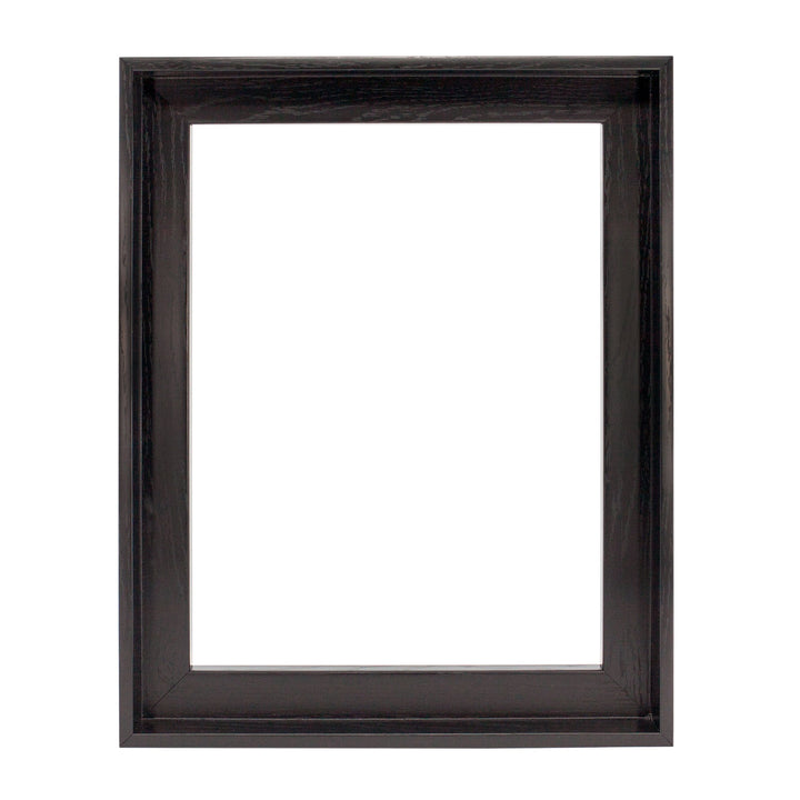 Floating Frame for Finished Canvas Painting 1-1/4" Deep, (4 Color) Picture Art Wall Decor