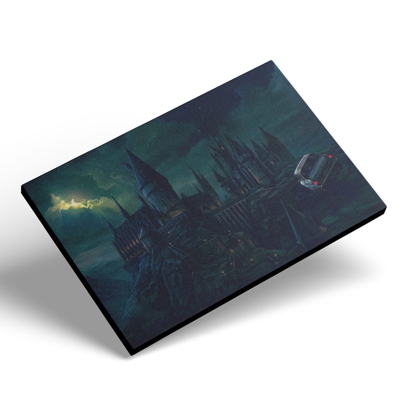 Castle Gallery Wrapped Canvas