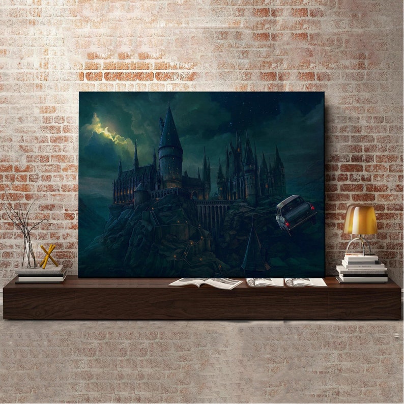 Castle Gallery Wrapped Canvas