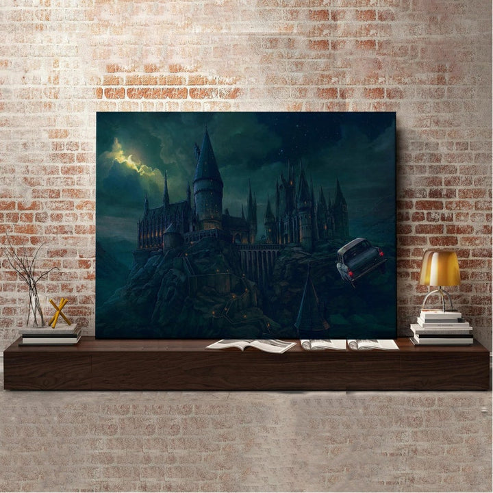 Castle Gallery Wrapped Canvas