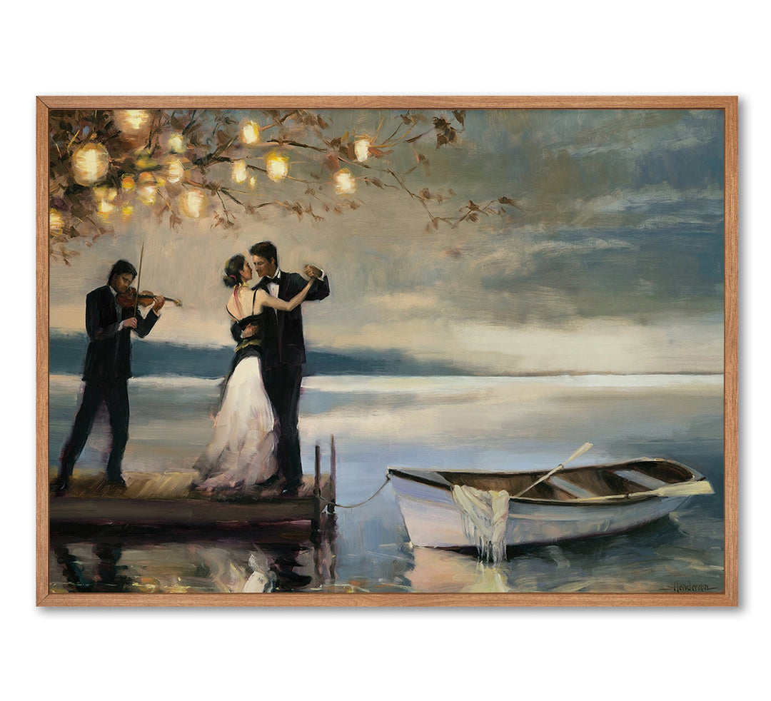 Twilight Romance Canvas Wall Art