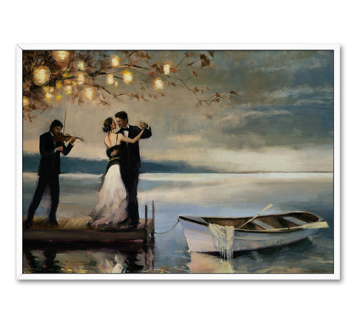 Twilight Romance Canvas Wall Art