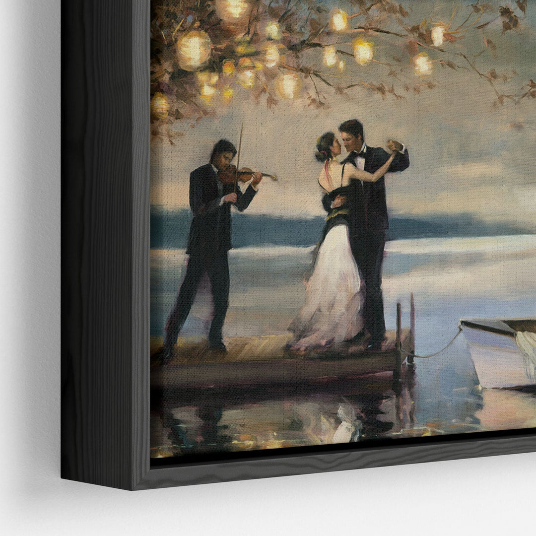 Twilight Romance Canvas Wall Art