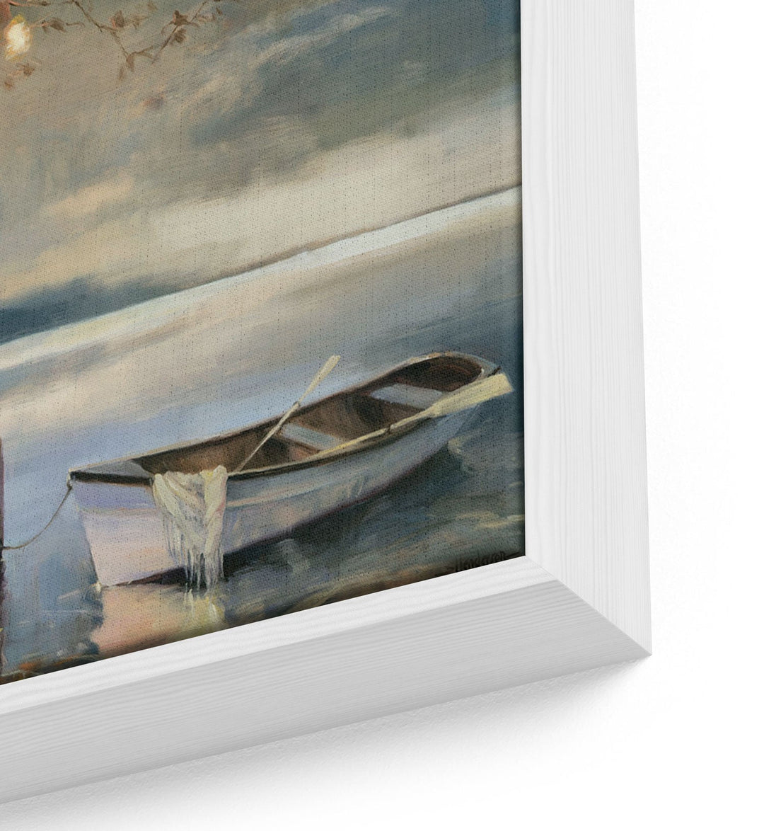 Twilight Romance Canvas Wall Art