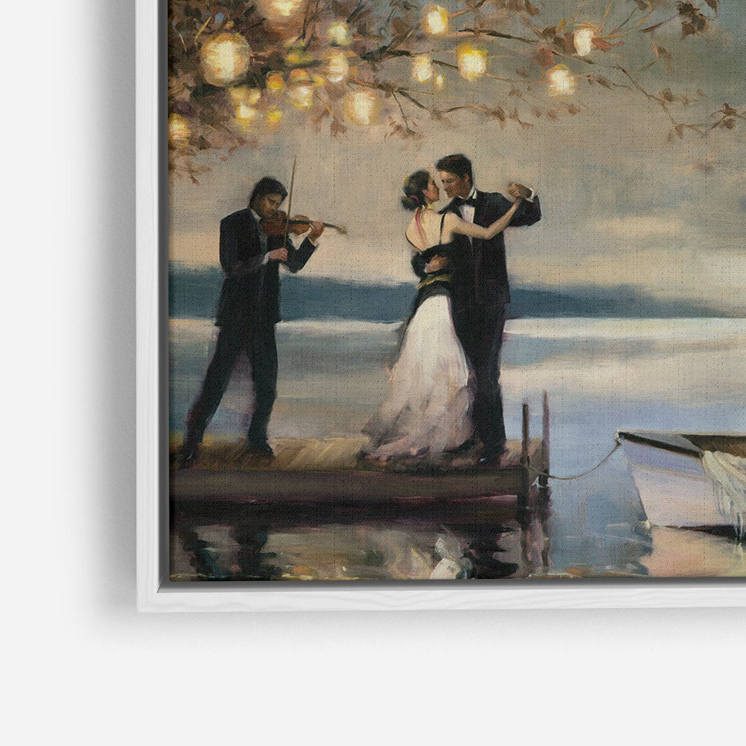 Twilight Romance Canvas Wall Art