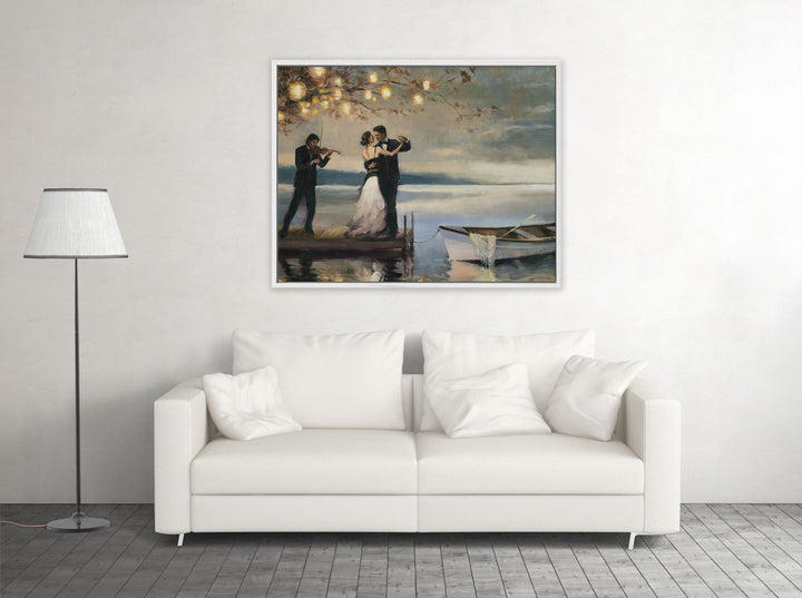 Twilight Romance Canvas Wall Art