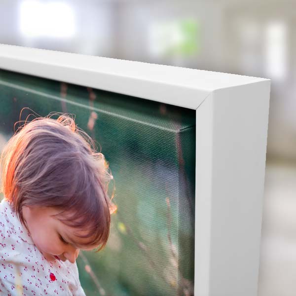 Floating Frame for Finished Canvas Painting 1-1/4" Deep, (4 Color) Picture Art Wall Decor