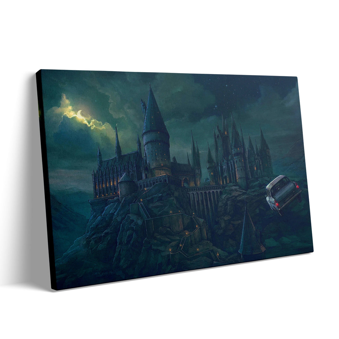 Castle Gallery Wrapped Canvas