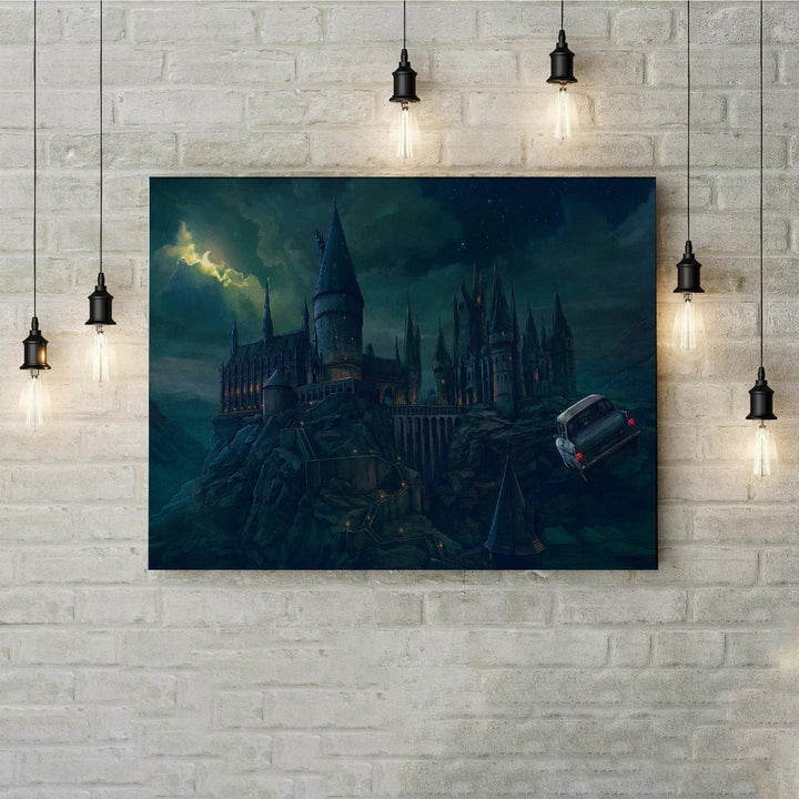 Castle Gallery Wrapped Canvas