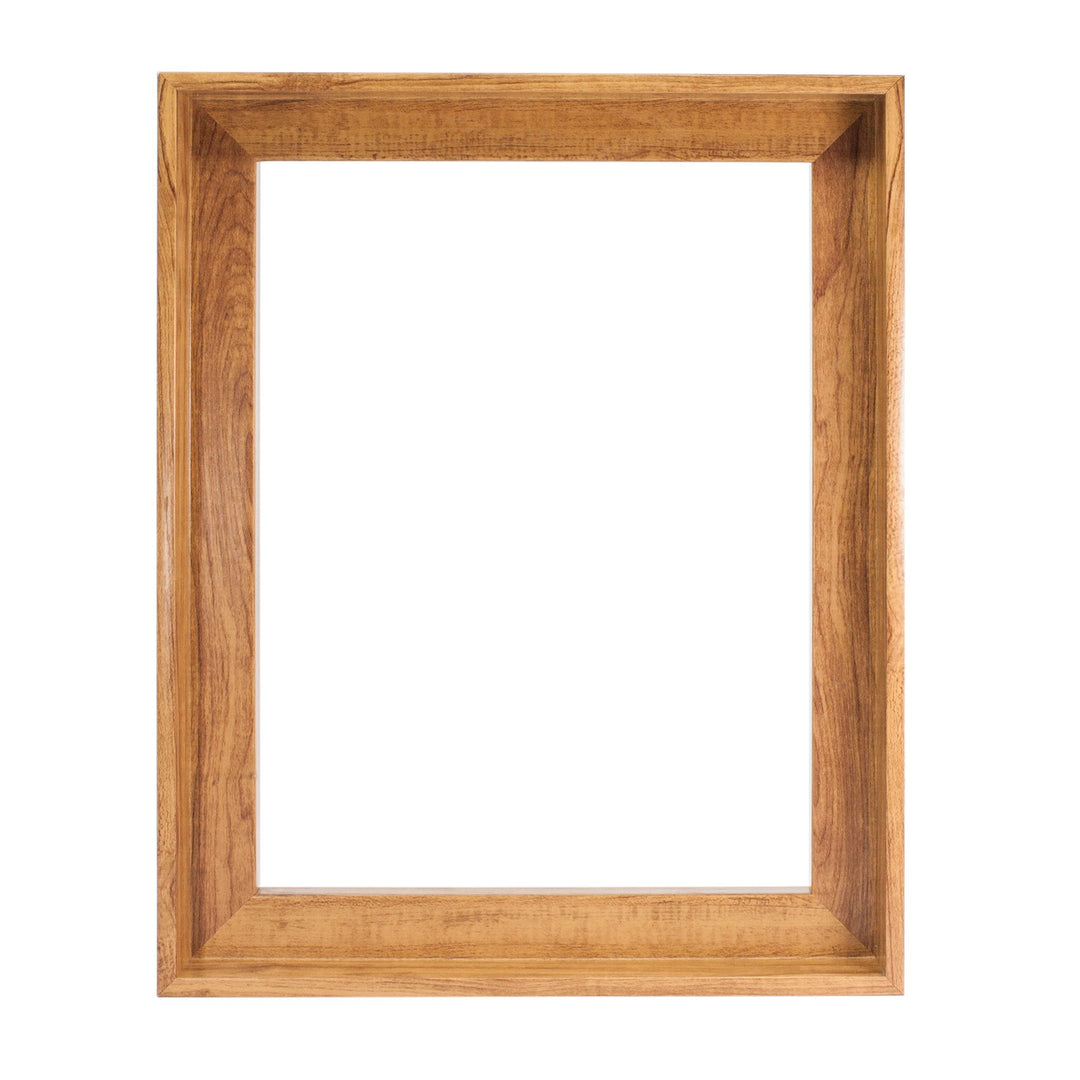 Floating Frame for Finished Canvas Painting 1-1/4" Deep, (4 Color) Picture Art Wall Decor