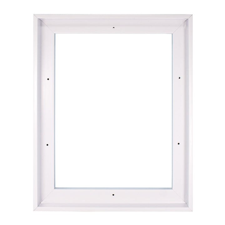 Floating Frame for Finished Canvas Painting 1-1/4" Deep, (4 Color) Picture Art Wall Decor