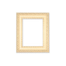 Classic Retro Picture Frame with MDF Wood Mat & Plexiglass Front 3 Colors Style 2