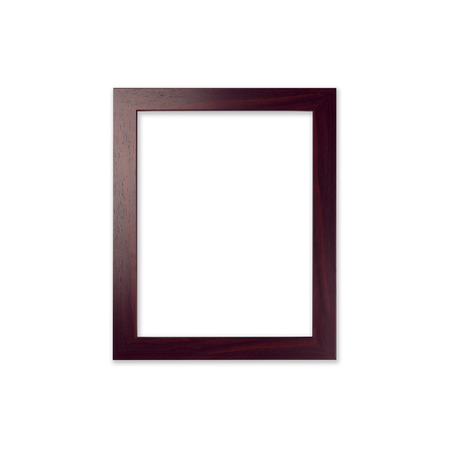 Photo size 8"x10" / Vintage Maroon Frame