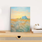 Vintage Landscape Oil Painting