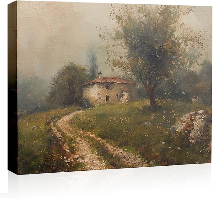 Vintage Decor Landscape