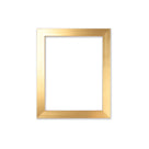 Classic Retro Picture Frame with MDF Wood Mat & Plexiglass Front 3 Colors Style 5