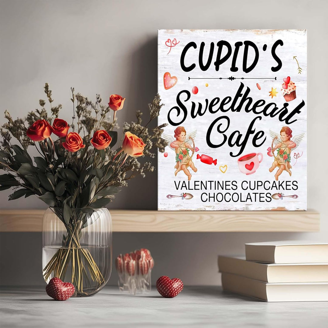 Cupid's Sweetheart Cafe
