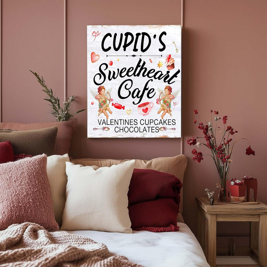 Cupid's Sweetheart Cafe