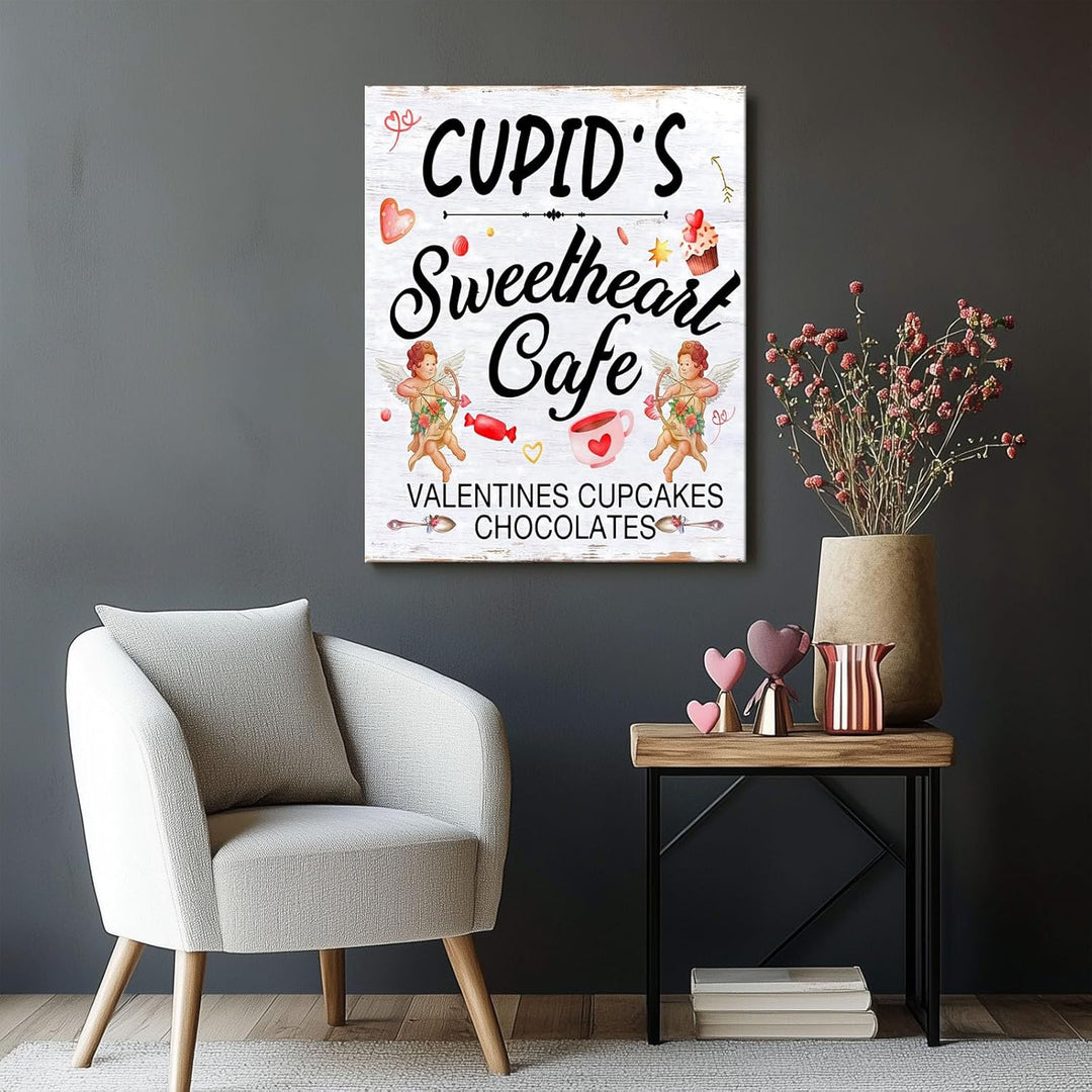 Cupid's Sweetheart Cafe