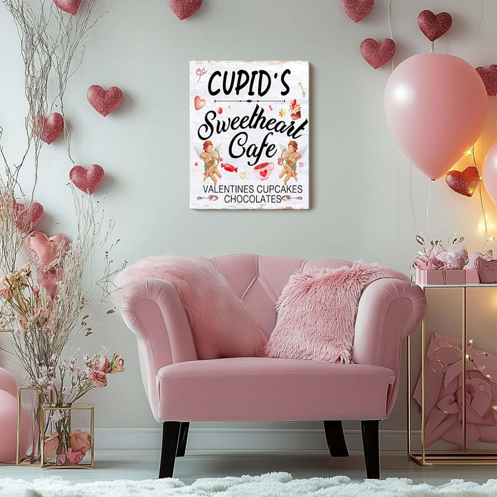 Cupid's Sweetheart Cafe