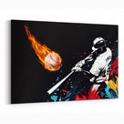 BaseBall-CanvasArt-FireBall