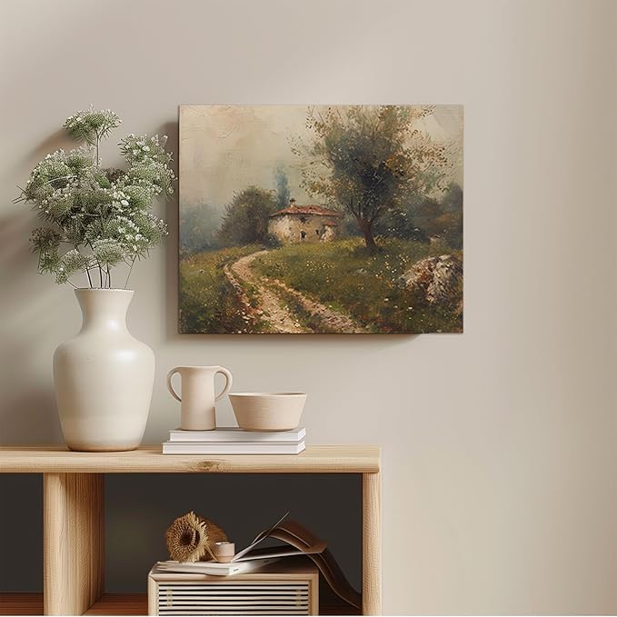 Vintage Decor Landscape