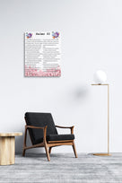 Salmo 91 En Español Para Pared, Psalm 91 Wall Art