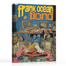 Frank Ocean Blonde Retro Music Studio Canvas Wall Art