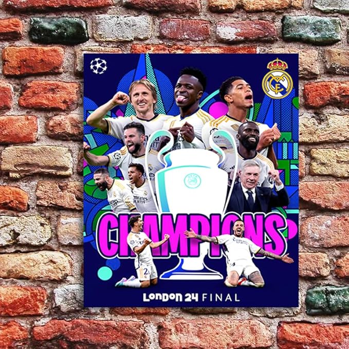 Champions League Final Canvas